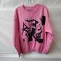 Ariana Grande Sweetener World Tour Pullover Pink Sweater Size M image number 1
