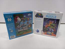 Pair of Super Mario Jigsaw Puzzles New alternative image