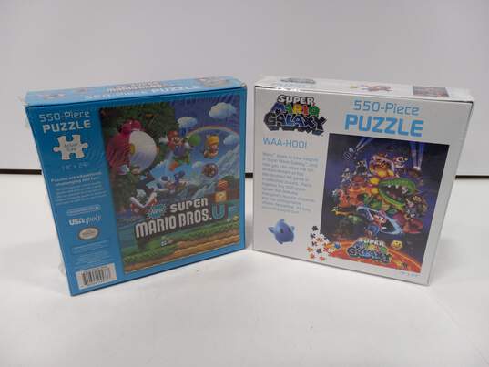 Pair of Super Mario Jigsaw Puzzles New image number 2