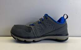 Reebok DMX Flex Work Alloy Toe Shoes Size 10.5 Grey alternative image