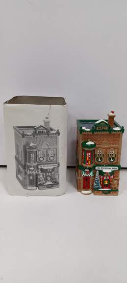 Vintage Department 56 The Original Snow Village Ceramic Figure w/Styrofoam and Cardboard Case