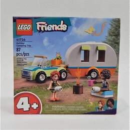 LEGO Friends Forest Waterfall & Holiday Camping Trip SEALED alternative image