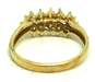 10K Yellow Gold 0.45 CTTW Princess Cut Diamond Ring- For Repair 2.2g image number 3