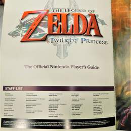 Legend of Zelda Twilight Princess Wii Nintendo Power Official Player's Guide alternative image