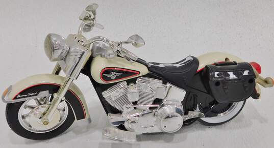 VNTG Harley Davidson Motorcycle Toy Buddy L Heritage UNTESTED image number 2
