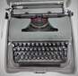 Vintage Olympia SM3 DeLuxe Portable Manual Typewriter W/ Case & Manual image number 2