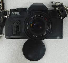 Vintage Sears KSX Super 35mm Camera With Lens And Strap