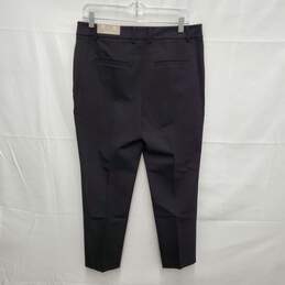 NWT Chico's WM's Black Polished Bi-Stretch Straight Leg Pants Size 1P alternative image