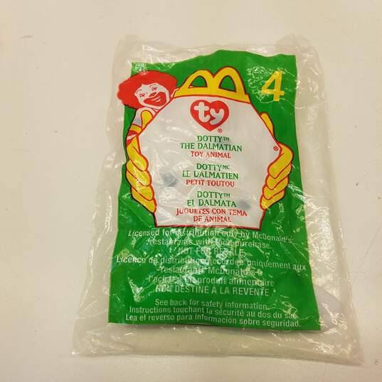 McDonald's Ty Teenie Beanie Babies Bundle Lot of 3 NIP image number 5