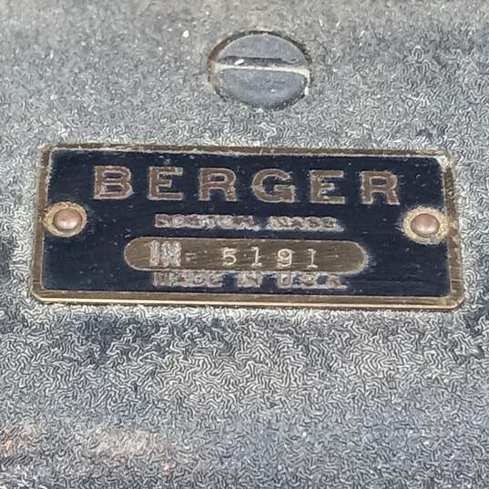 Berger Engineering Instruments Model No. 150 IN-5191 Transit Survey Level IOB image number 4