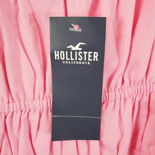 Hollister Women Pink Dress S NWT image number 3