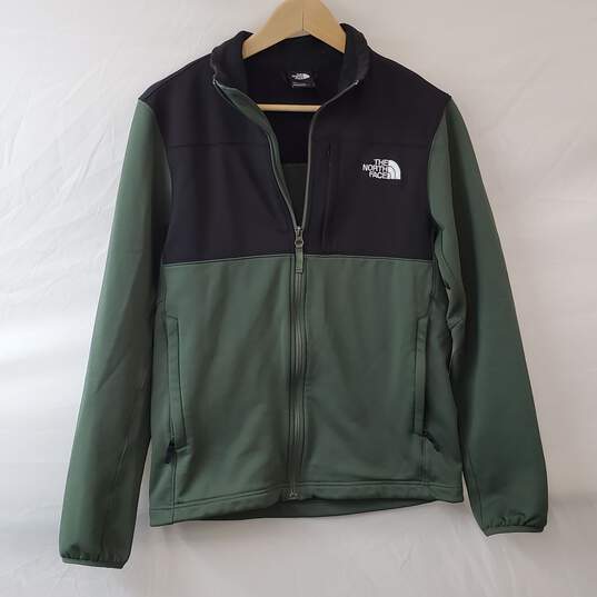 The North Face Glacier Full Zip Fleece Jacket Size Small image number 1