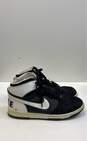 Nike Big Nike High Panda Black, White Sneakers 336608-011 Size 13 image number 3
