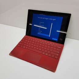Microsoft Surface Pro 4 1724 12.5" Tablet Intel i5-6300U 8GB RAM 128GB SSD