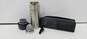 Eddie Bauer Black & Silver Thermos w/Carrying Case image number 1