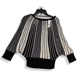NWT 7th Avenue New York & Company Design Studio Womens Multicolor Sweater Size L