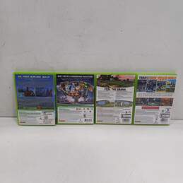 4pc Lot of Assorted Microsoft Xbox 360 Video Games alternative image