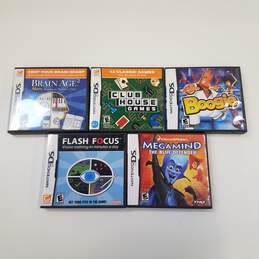 ClubHouse Games and Games (DS)