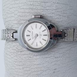 Vintage Waltham Incabloc Swiss Made 17 Jewel Watch With Speidel Band RUNNING alternative image