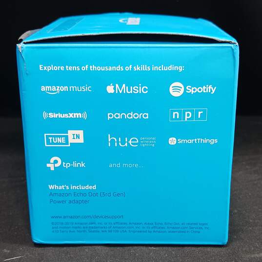 Amazon Echo Dot 3rd Generation Smart Speaker image number 5