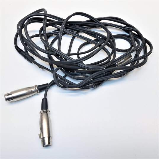 Lot of 5 Instrumental Cables w/ Samsonite Case image number 3