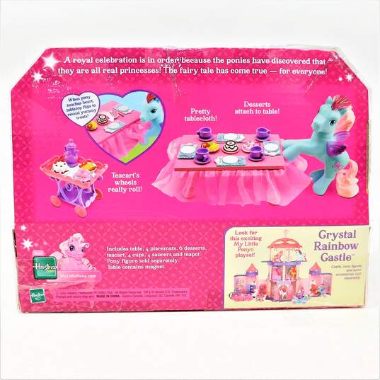 Sealed Hasbro My Little Pony Crystal Princess Crystal Rainbow Dining Room Playset image number 4