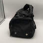 NWT Mens Black Adjustable Strap Sweat Control Shoe Compartment Duffle Bag image number 4