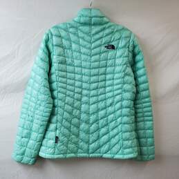 The North Face Green Puffer Jacket alternative image