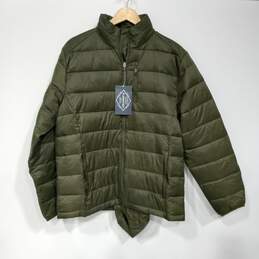 Men's St. Johns Bay Quilted Light-Weight Jacket Sz L NWT