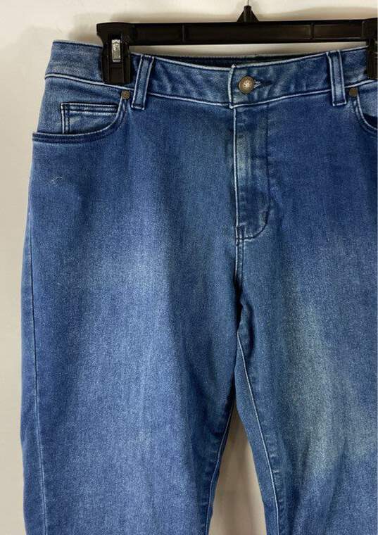 Coldwater Creek Blue Pants - Size 12P image number 8