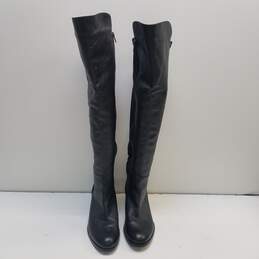 Lane Bryant Dream Cloud Over The Knee Boots Black 10W