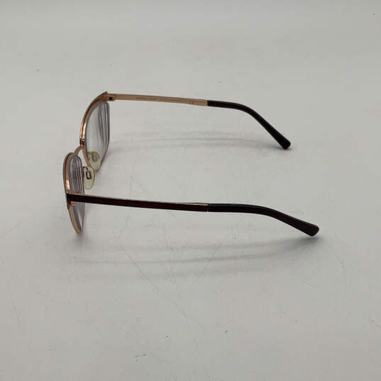 Womens Adrianna IV MK3012 Purple Gold Cat Eye Prescription Glasses w/ Case image number 5
