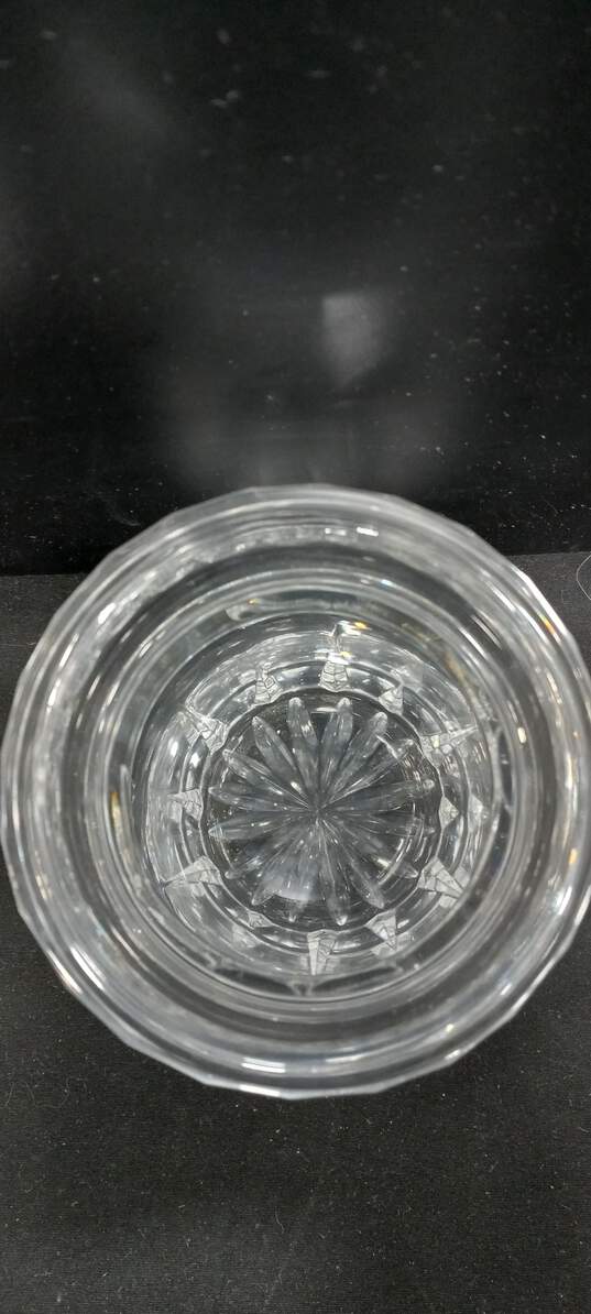 Clear Crystal Sugar Bowl w/Lid image number 3