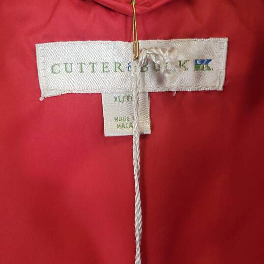 Cutter & Buck Men Red Puffer Vest Sz XL NWT image number 3
