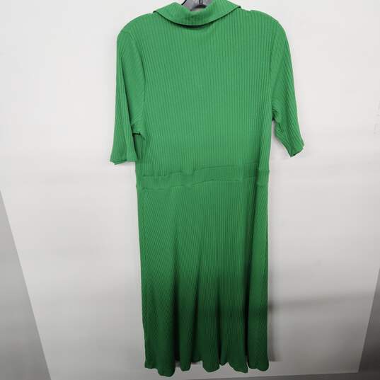 Who What Wear Green Dress image number 2