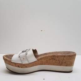 Michael Kors ST15I Women's Sandals White Size 10M alternative image
