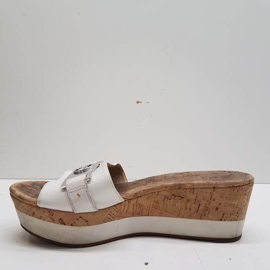 Michael Kors ST15I Women's Sandals White Size 10M image number 2