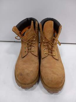 Timberland Men's Tan Work Boots Size 10.5 M