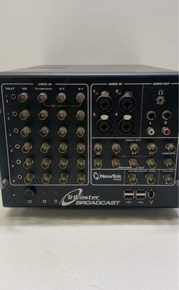 NewTek TriCaster Broadcast TC550-SOLD AS IS, FOR PARTS OR REPAIR, UNTESTED alternative image