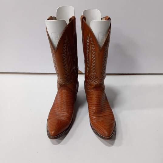 Dan Post Cowboy Boots Men's Size 10B image number 1