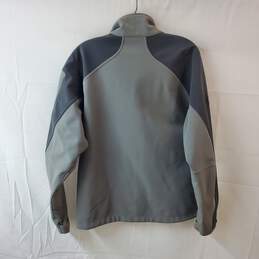 Marmot Gray Windbreaker Nylon Jacket Size M alternative image