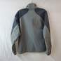 Marmot Gray Windbreaker Nylon Jacket Size M image number 2