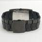 Guess Diamond Accent Black Case Men's Stainless Steel Watch image number 7