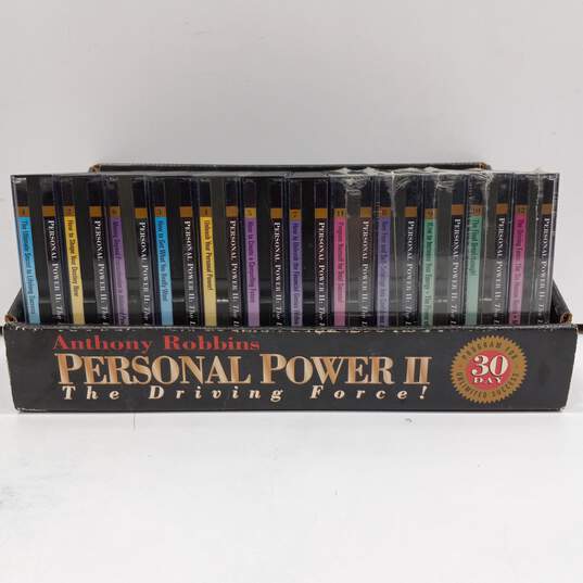 Anthony Robbins Personal Power II The Driving Force CD Set image number 5