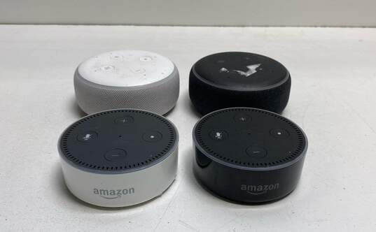 Amazon Echo Dot Lot of 4 image number 1