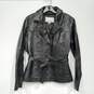 Willsons Leather Maxima Belted Leather Jacket Women's Size L image number 1