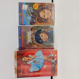 5pc Bundle of Shirley Temple VHS IOB