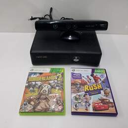 Xbox 360 S 4GB Kinect Bundle