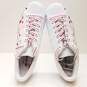 Adidas Superstar Valentine's Day Women's Shoes White Size 9.5 image number 5