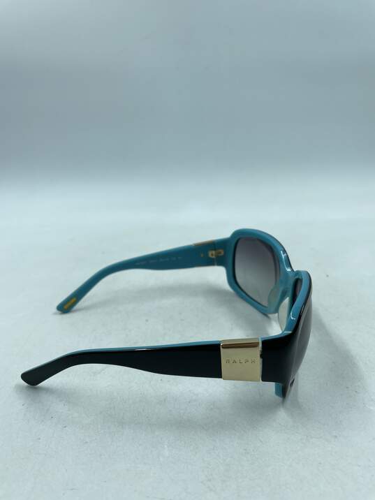 RALPH Ralph Lauren Navy Square Sunglasses image number 5
